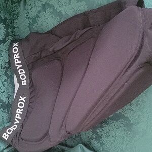 BODYPROX Protective Padded Shorts For Snowboard, Skate, And Ski. 3D Protection